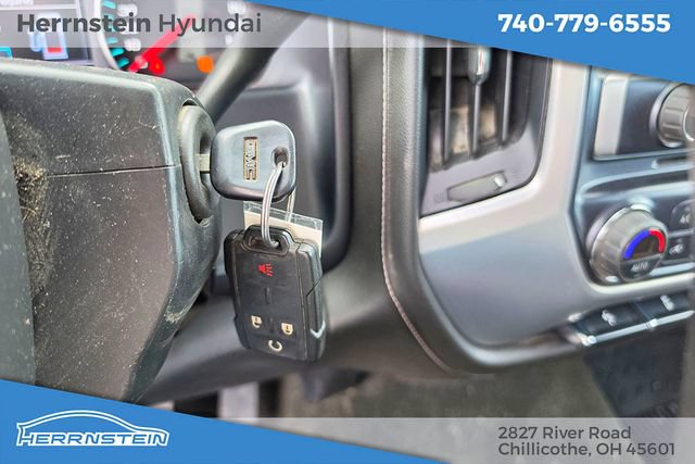 Used 2018 GMC Sierra 1500 SLE w/ Max Trailering Package AWD/4WD image 14