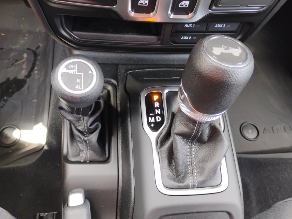 New 2026 Jeep Wrangler Sport AWD/4WD image 21