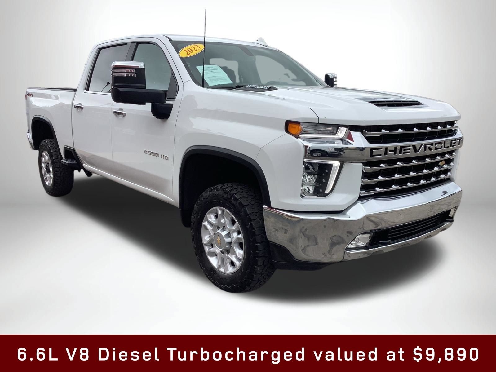 Used 2023 Chevrolet Silverado 2500 LTZ AWD/4WD image 4