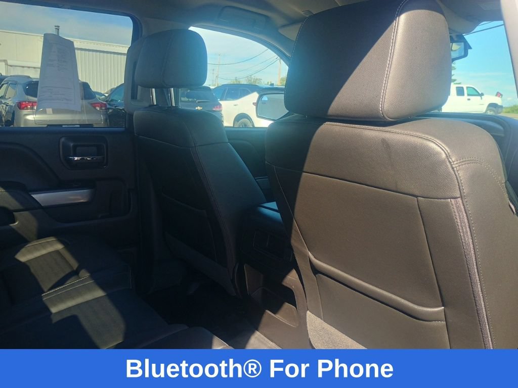 Used 2018 Chevrolet Silverado 1500 LTZ Z71 w/ LTZ Plus Package AWD/4WD image 21