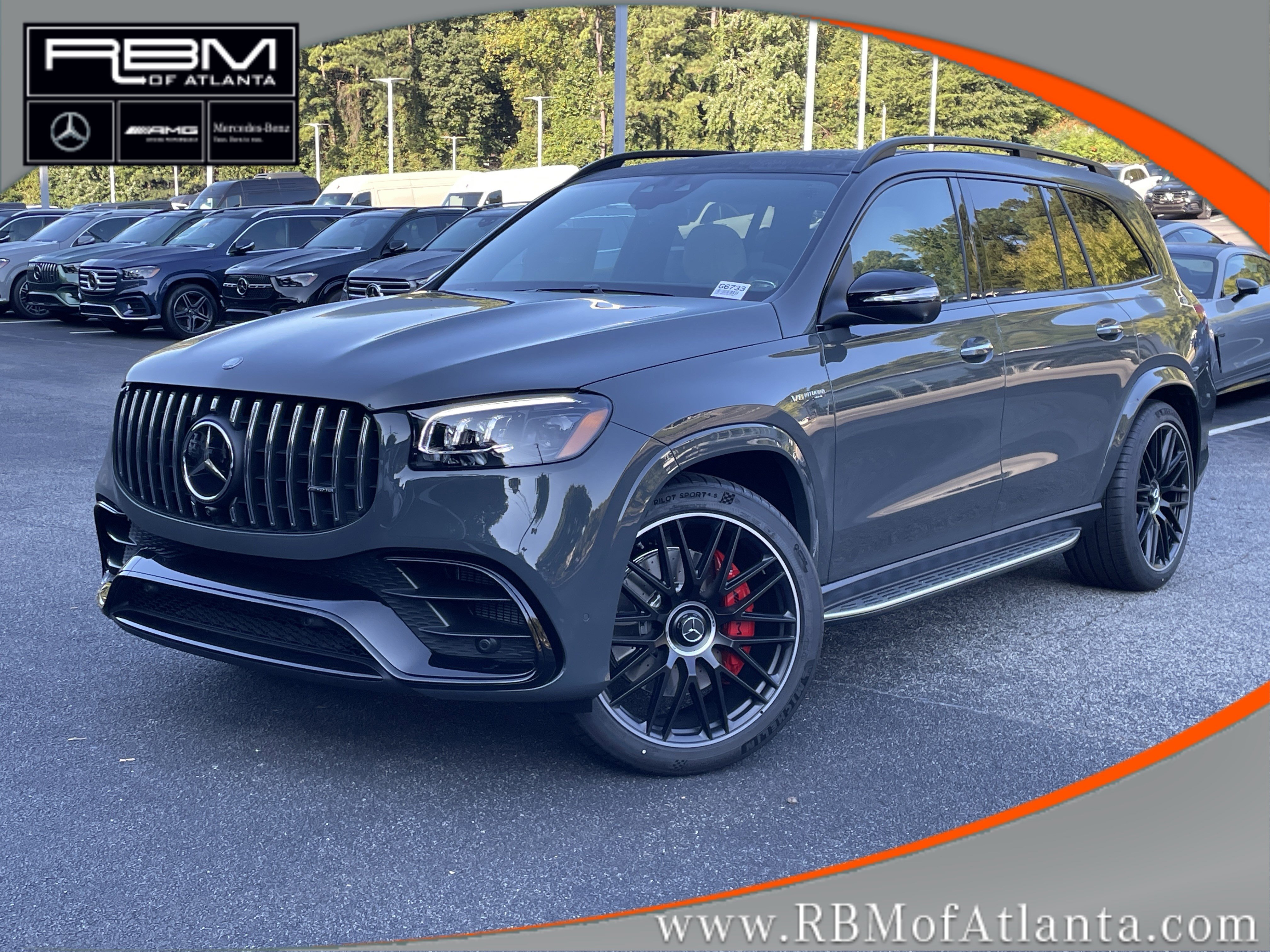 New 2026 Mercedes-Benz GLS 63 AMG 4MATIC image 1
