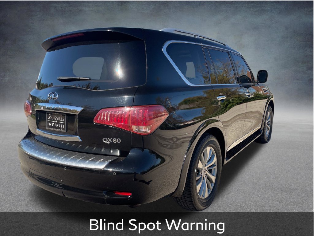 Used 2016 INFINITI QX80 4WD w/ All Season Package image 8