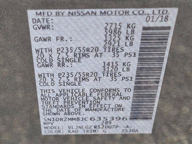 Used 2018 Nissan Pathfinder SL w/ SL Premium Package AWD/4WD image 24