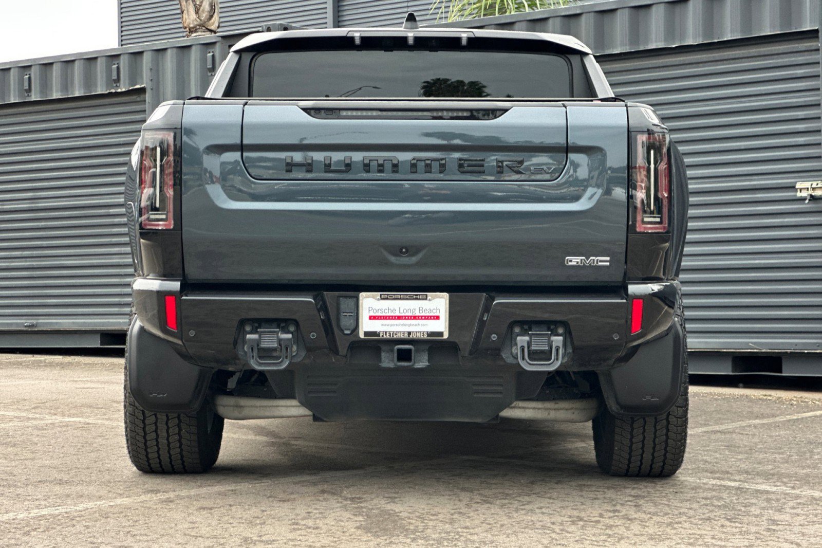 Used 2025 GMC Hummer EV 3X w/ LPO, Dark Essentials Package image 7