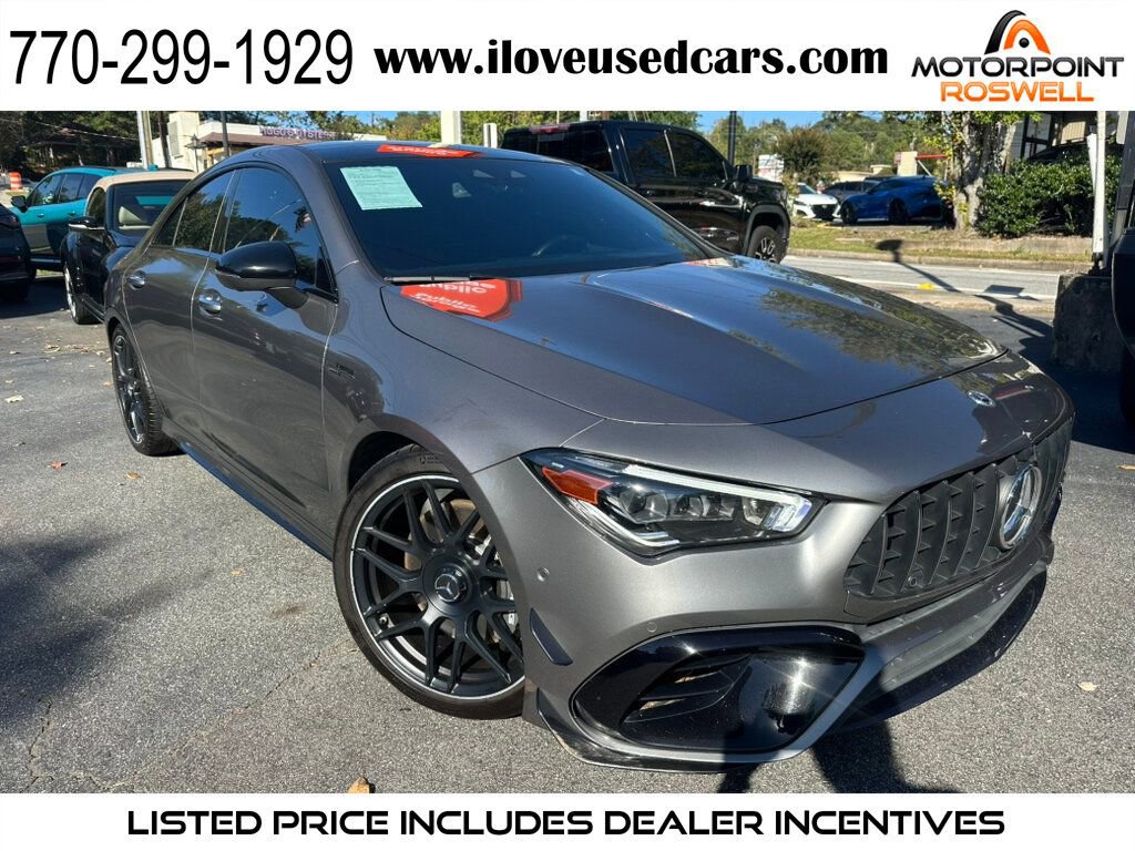 Used 2021 Mercedes-Benz CLA 45 AMG 4MATIC