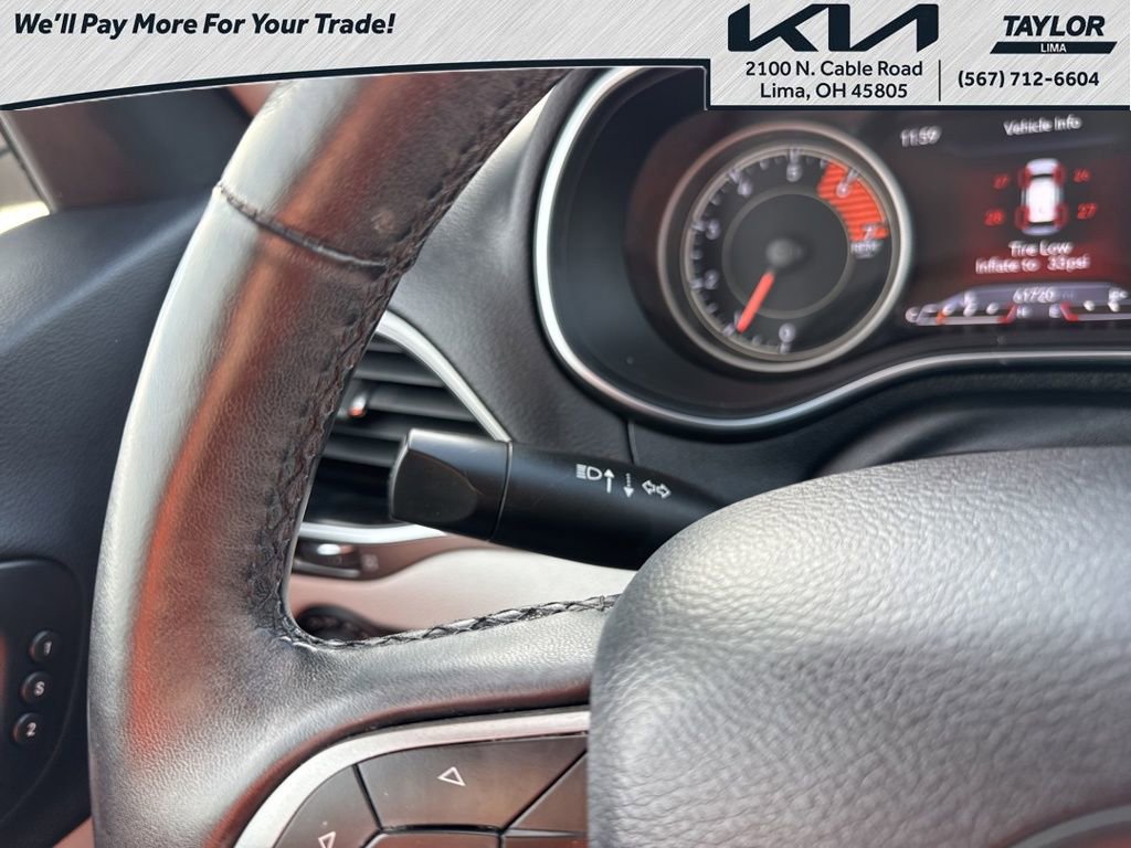 Used 2019 Jeep Cherokee Limited w/ Technology Group image 22