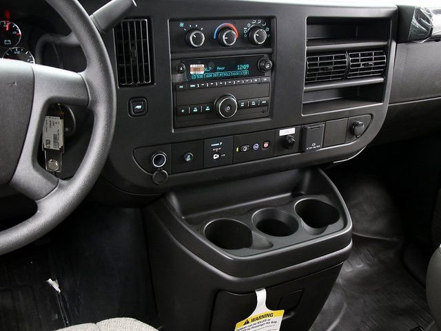 New 2025 Chevrolet Express 3500 w/ Power Convenience Package RWD image 14
