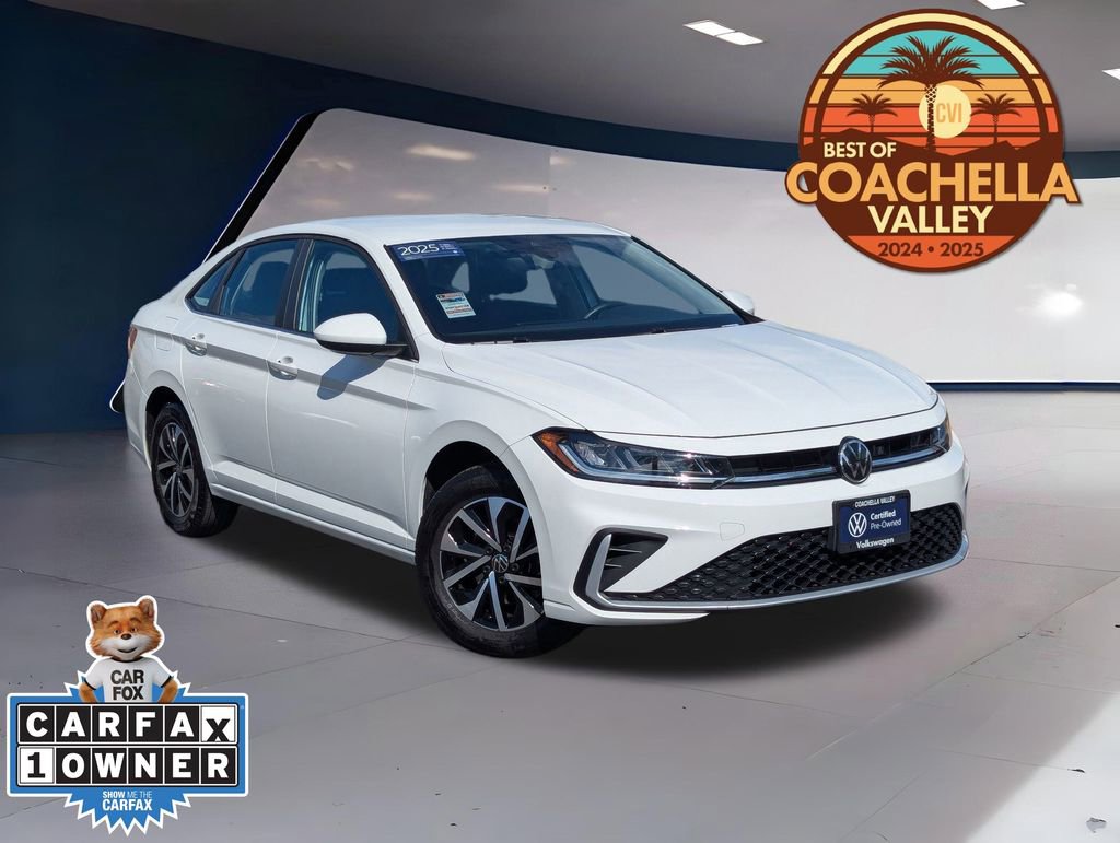 Used 2025 Volkswagen Jetta S