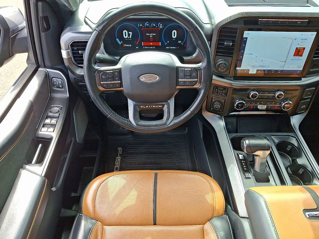 Used 2021 Ford F150 Platinum w/ Equipment Group 701A High image 12