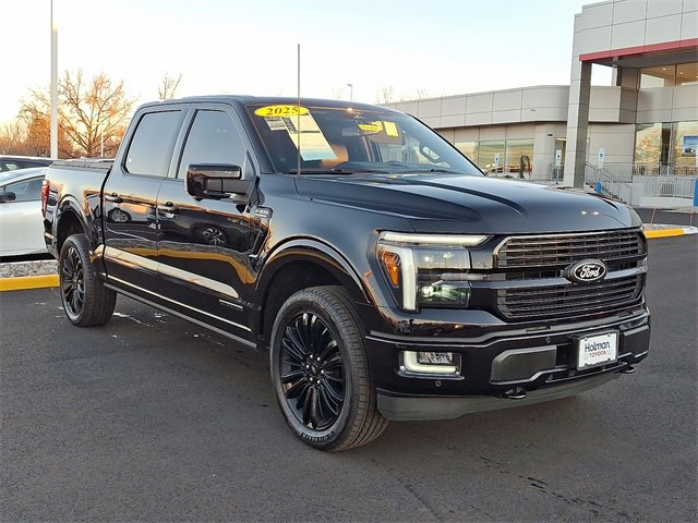 Used 2025 Ford F150 Platinum w/ Equipment Group 702A High image 2