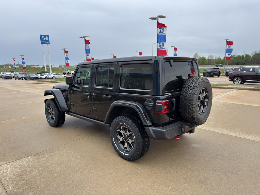 Used 2018 Jeep Wrangler Unlimited Rubicon AWD/4WD image 7