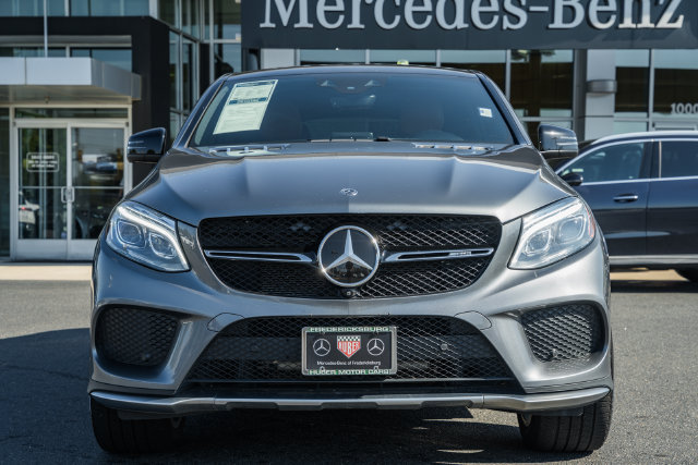 Used 2017 Mercedes-Benz GLE 43 AMG 4MATIC Coupe image 2