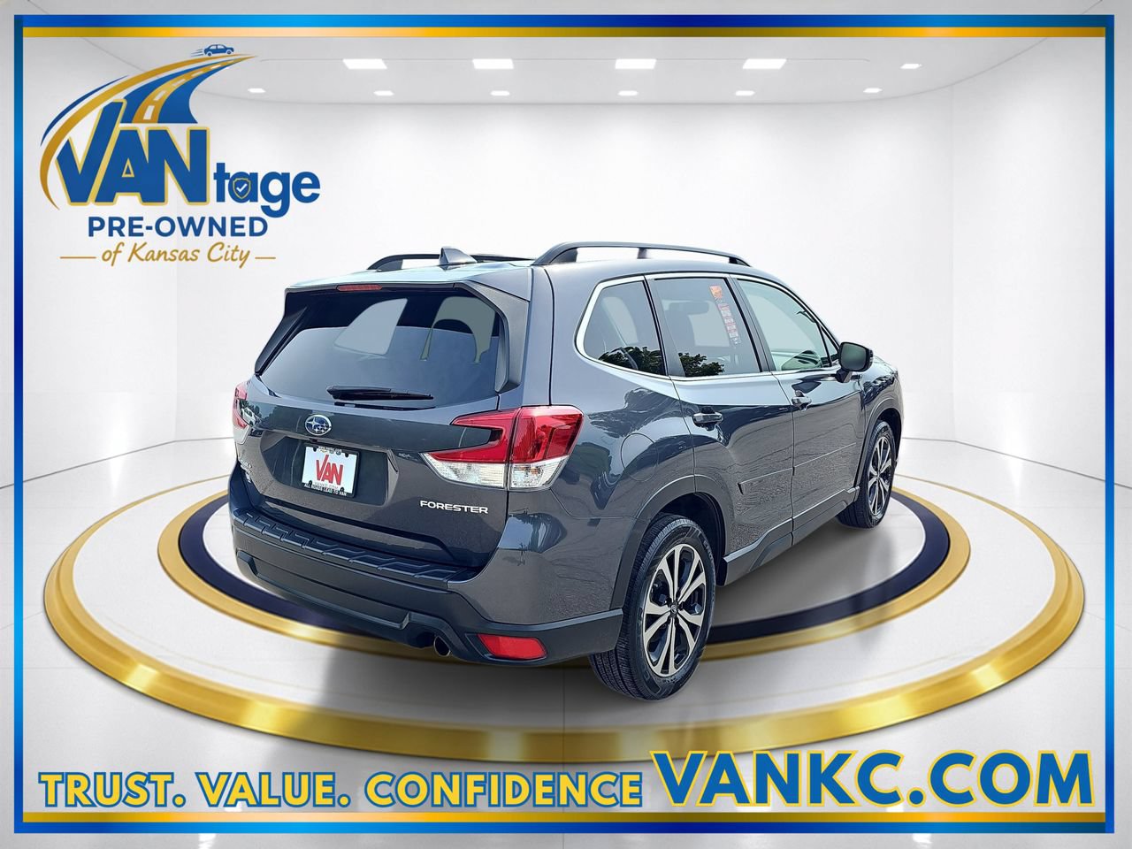 Used 2021 Subaru Forester Limited AWD/4WD image 6
