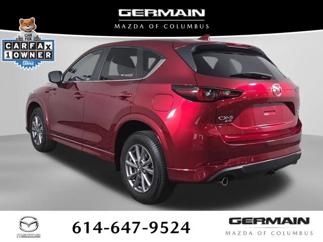 Certified 2024 MAZDA CX-5 AWD 2.5 S w/ Select Package image 10