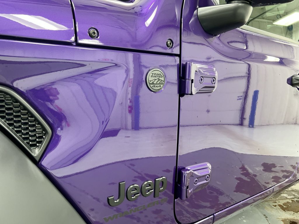 New 2026 Jeep Wrangler Unlimited Sport AWD/4WD image 24