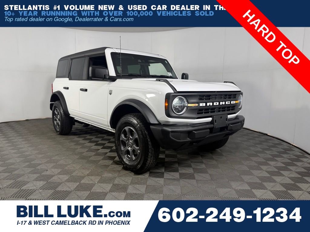 Used 2025 Ford Bronco Big Bend