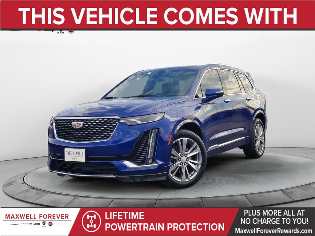 Used 2023 Cadillac XT6 Premium Luxury