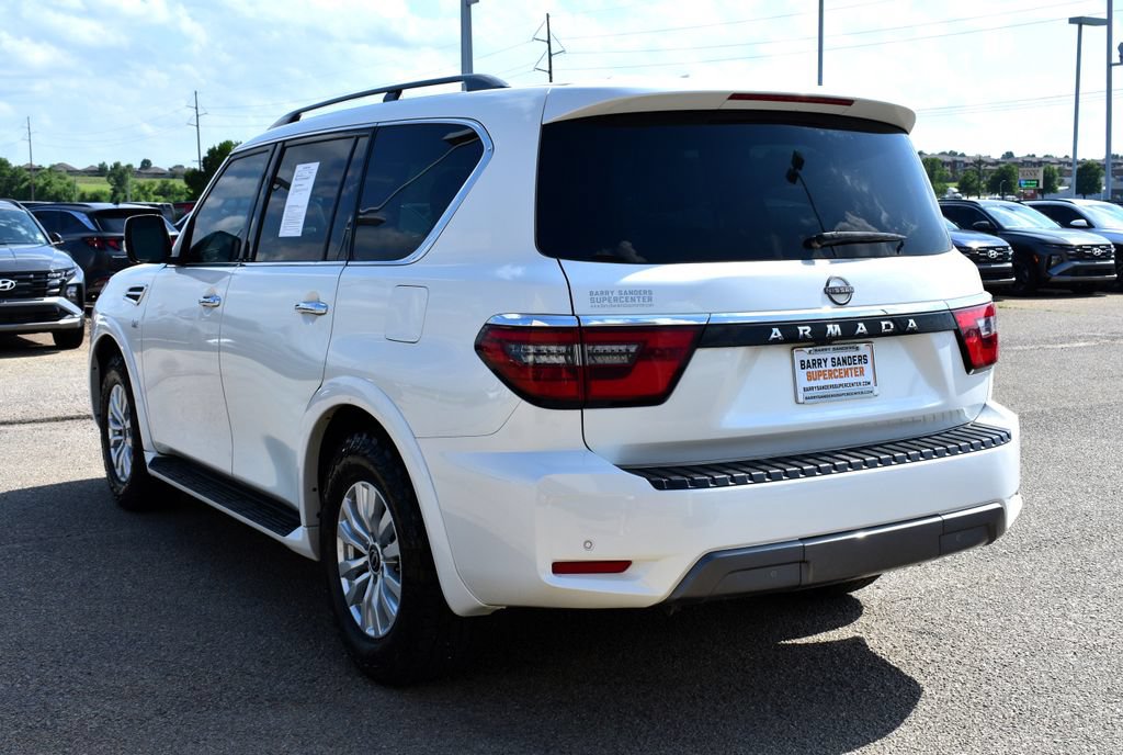 Used 2021 Nissan Armada SV AWD/4WD image 4