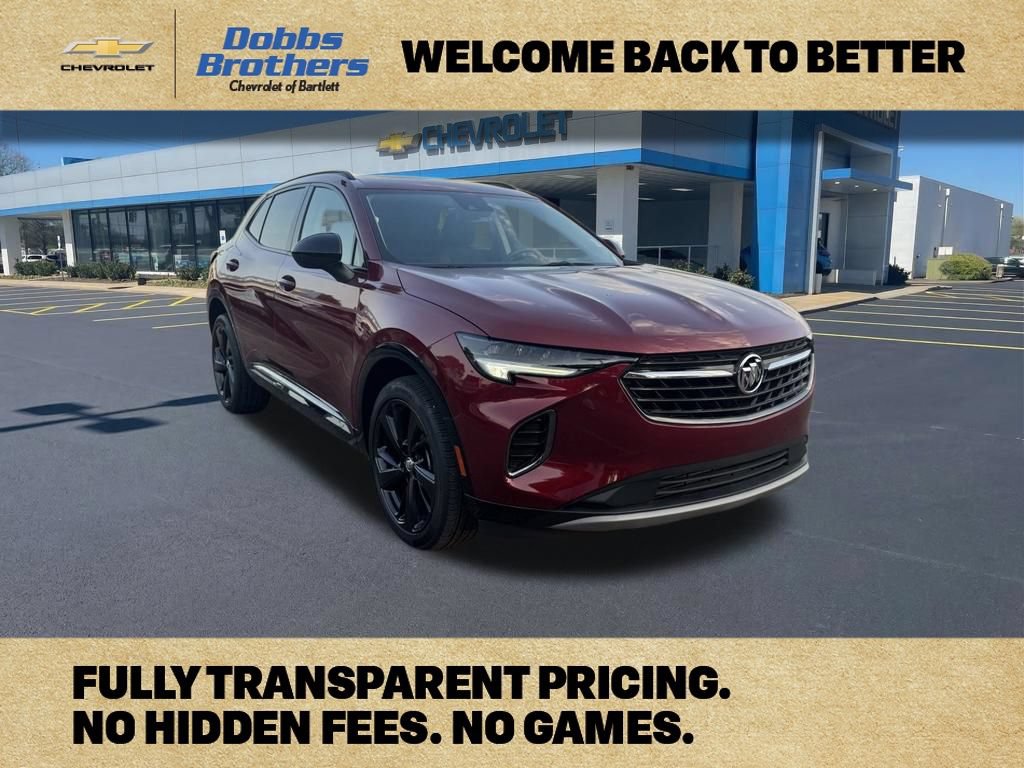 Used 2023 Buick Envision Essence w/ Sport Touring Package