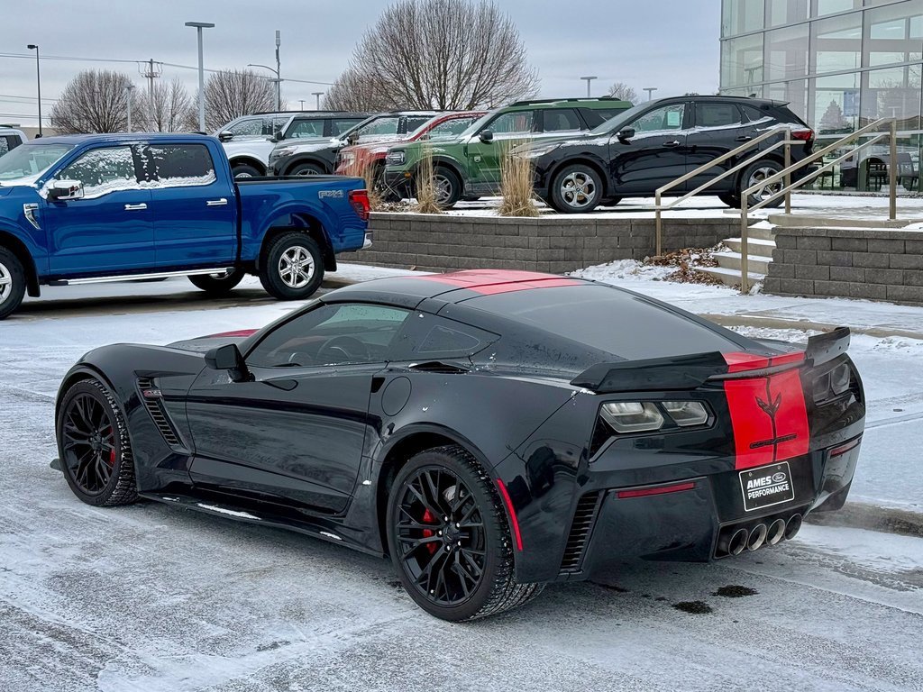 Used 2016 Chevrolet Corvette Z06 w/ 2LZ Preferred Equipment Group image 3