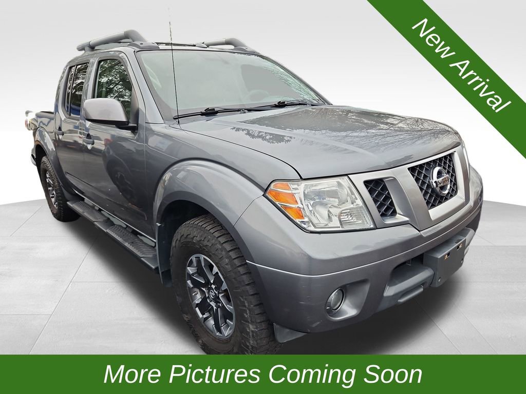 Used 2018 Nissan Frontier PRO-4X image 1