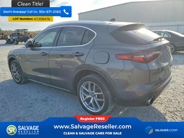 Used 2019 Alfa Romeo Stelvio Ti AWD/4WD image 3