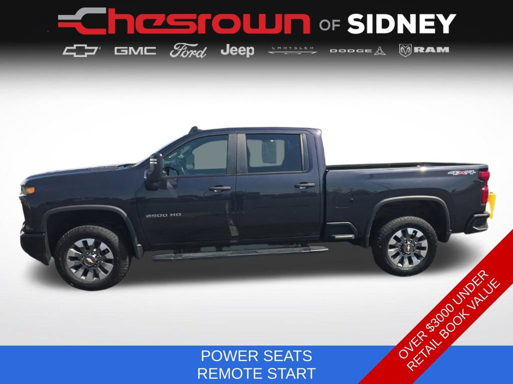 Used 2024 Chevrolet Silverado 2500 Custom w/ Custom Value Package AWD/4WD image 8