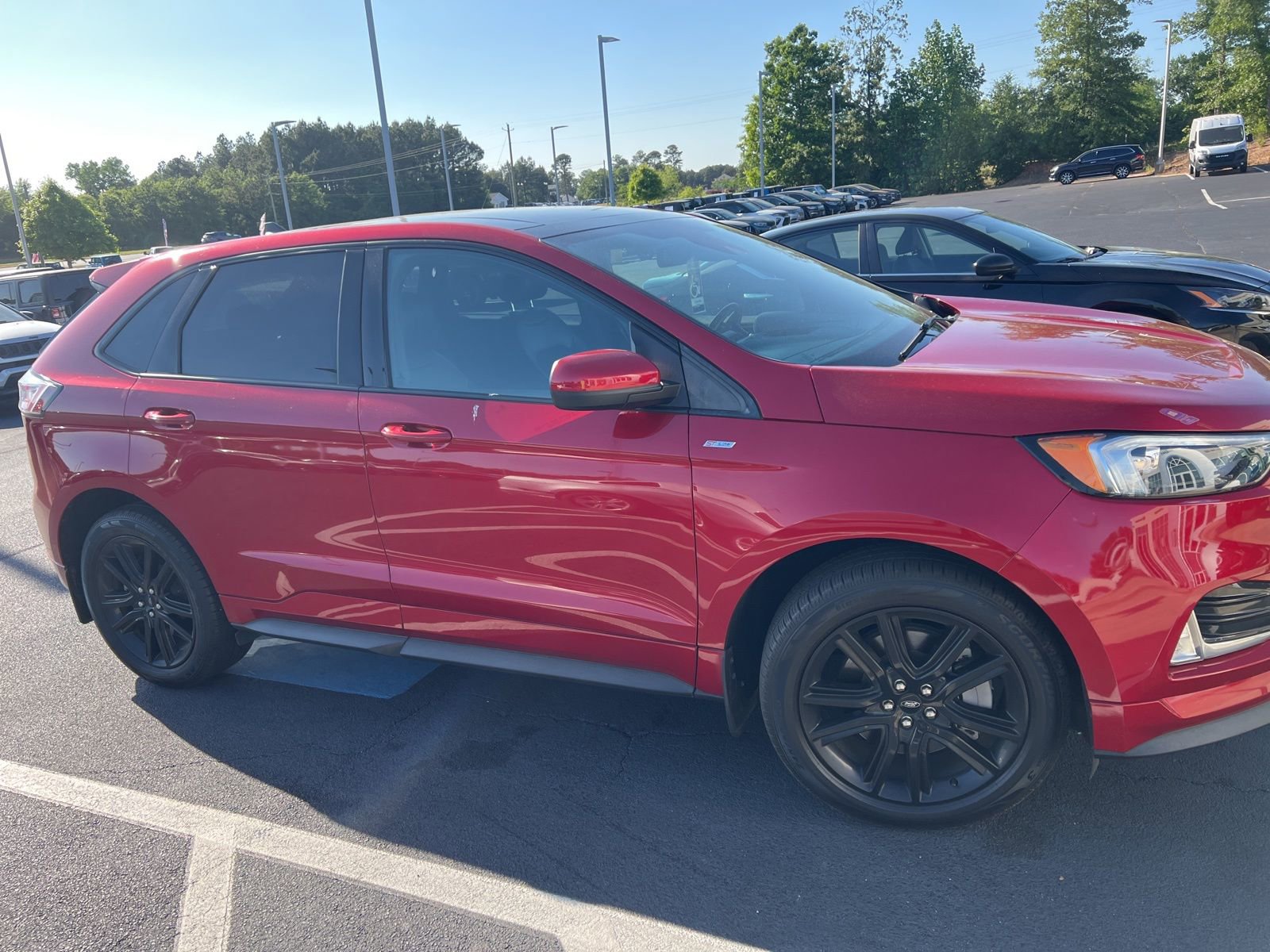 Used 2022 Ford Edge ST-Line