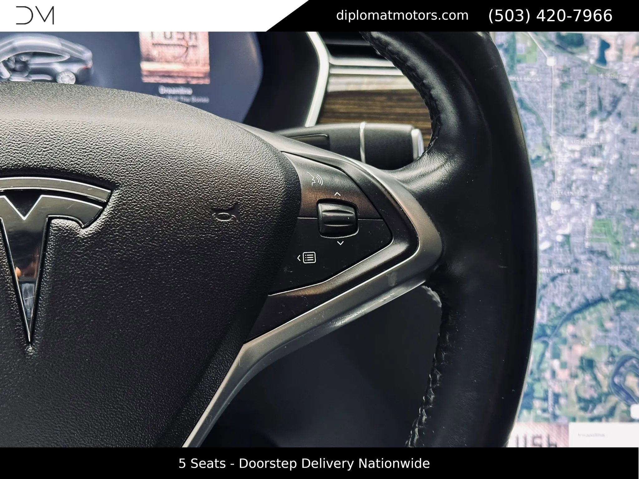 Used 2015 Tesla Model S 85 RWD image 30