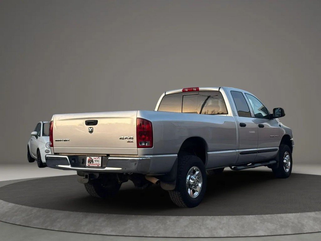 Used 2005 Dodge Ram 2500 Truck SLT w/ Quad Cab Big Horn Value Group AWD/4WD image 10