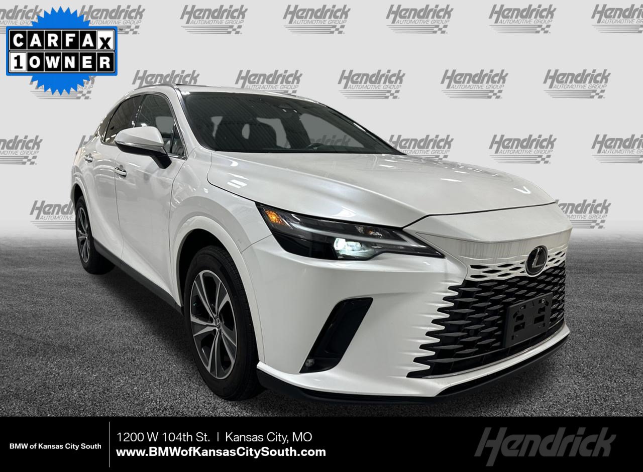 Used 2024 Lexus RX 350 Premium w/ Accessory Package (Z1) AWD/4WD image 1