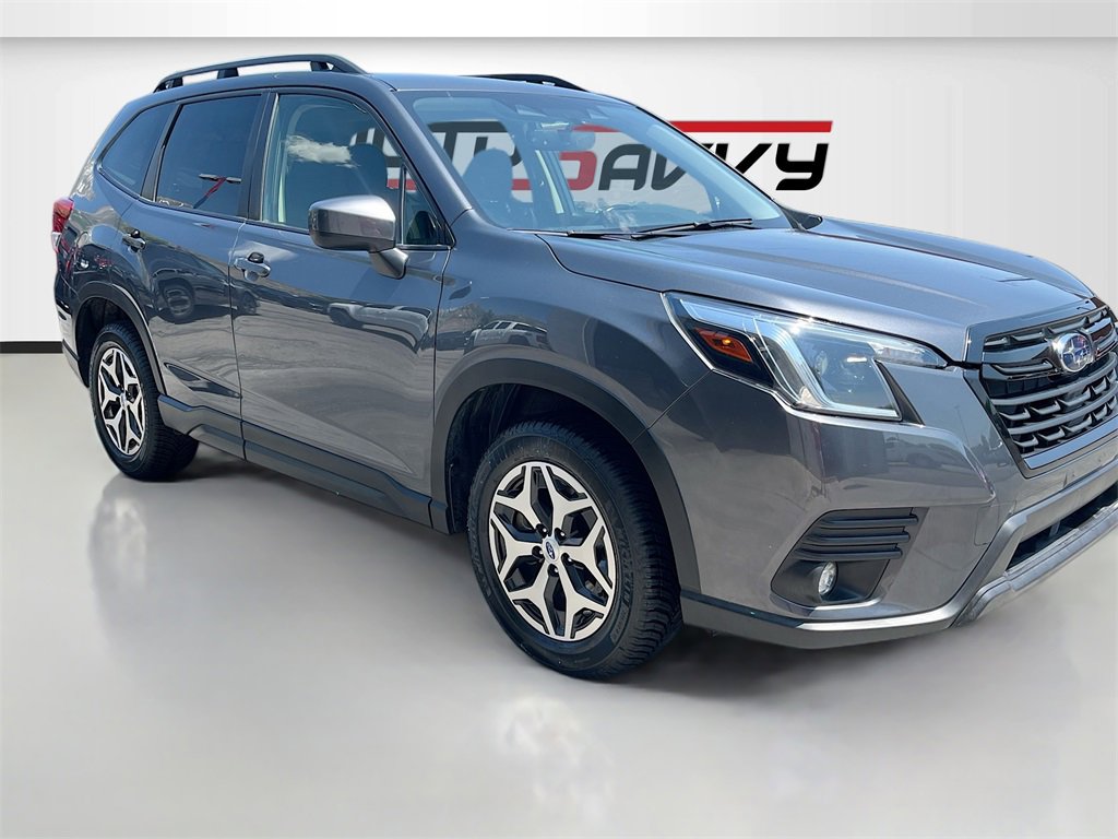 Used 2024 Subaru Forester Premium