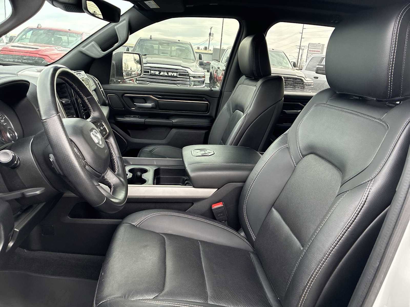 Used 2021 RAM 1500 Sport w/ Leather & Sound Group AWD/4WD image 13