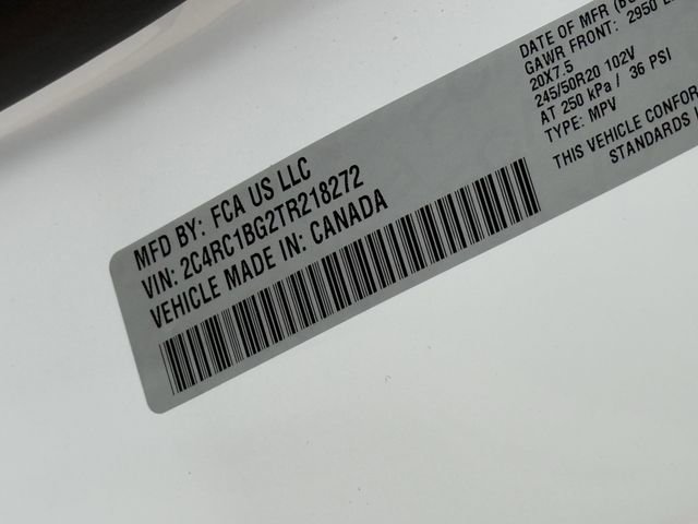 New 2026 Chrysler Pacifica Select w/ S Appearance Package image 27