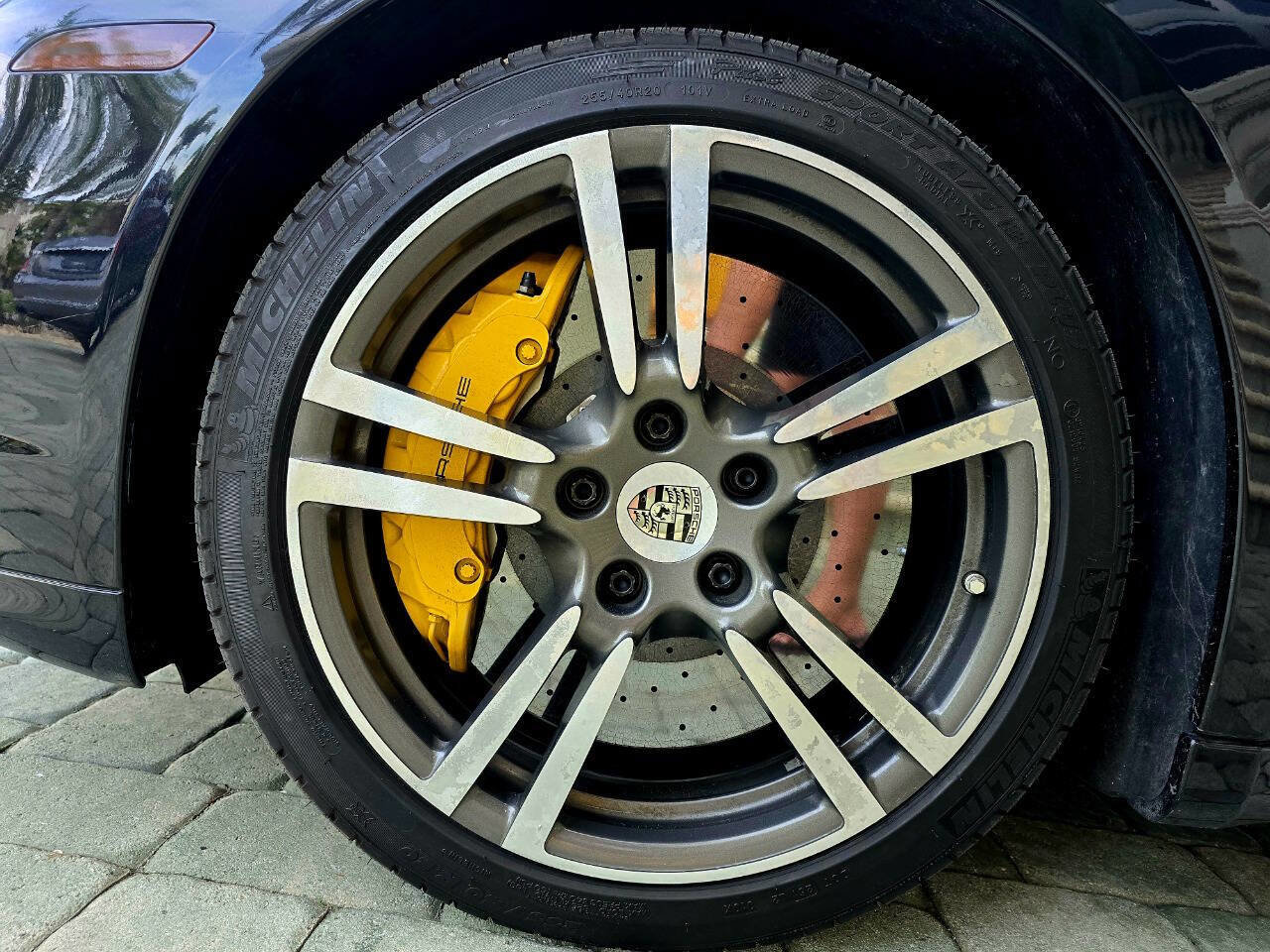 Used 2014 Porsche Panamera Turbo S w/ Exterior Package in Black image 50