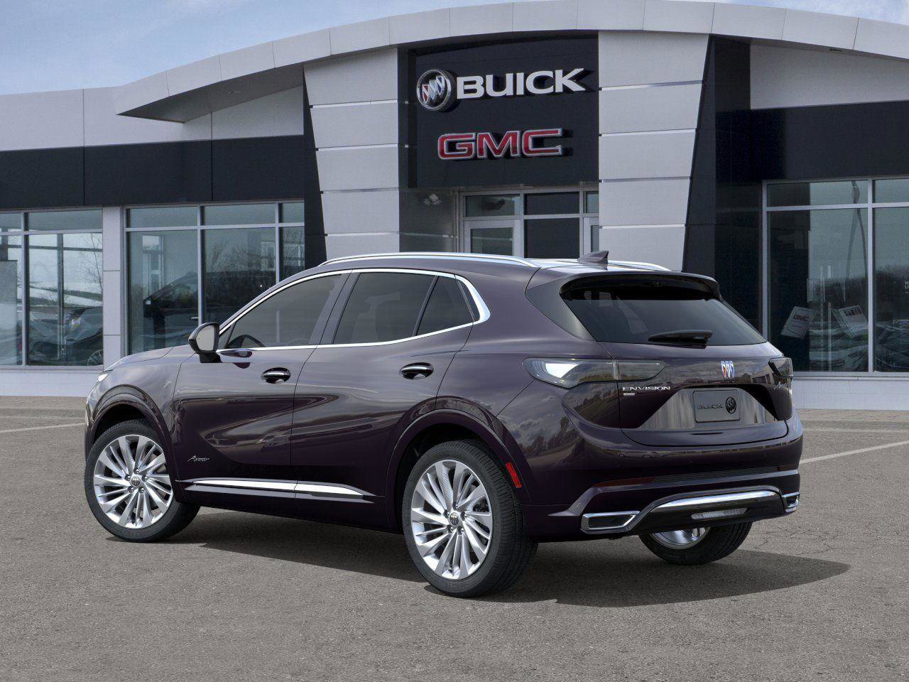 New 2026 Buick Envision Avenir image 3