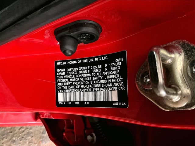 Used 2018 Honda Civic LX image 33