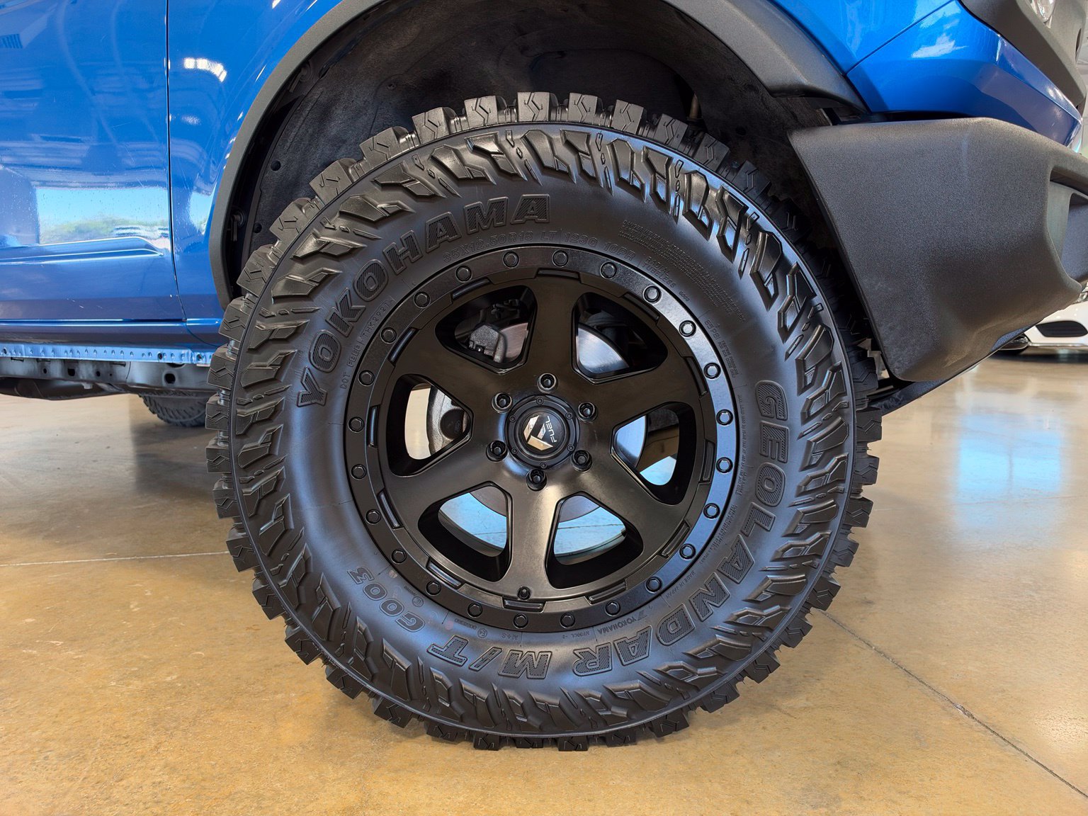Used 2021 Ford Bronco 4-Door AWD/4WD image 10