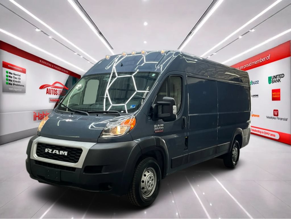 Used 2020 RAM ProMaster 3500 FWD image 3