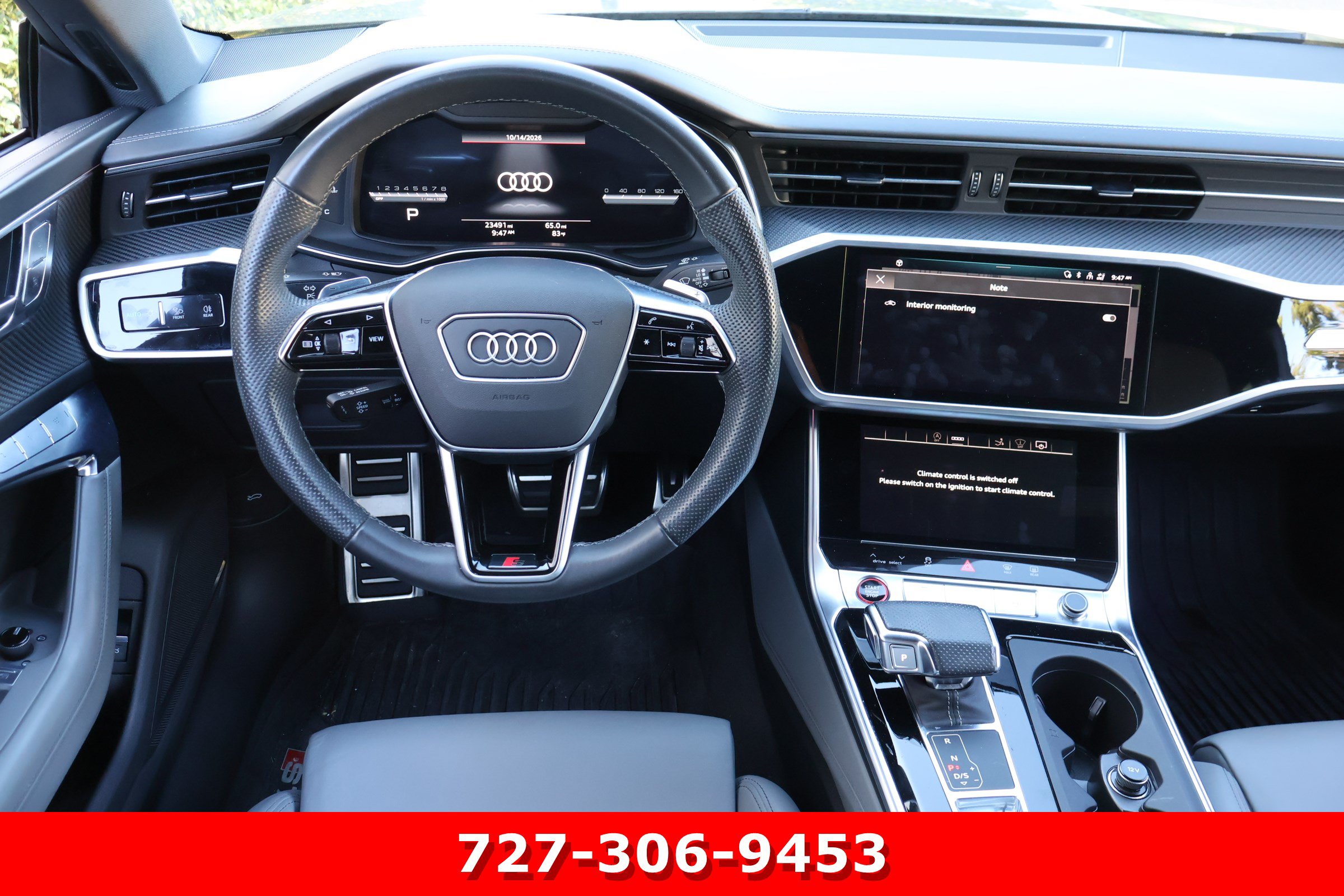 Used 2021 Audi S7 Prestige AWD/4WD image 17
