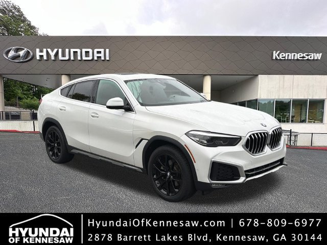 Used 2020 BMW X6 xDrive40i w/ Convenience Package