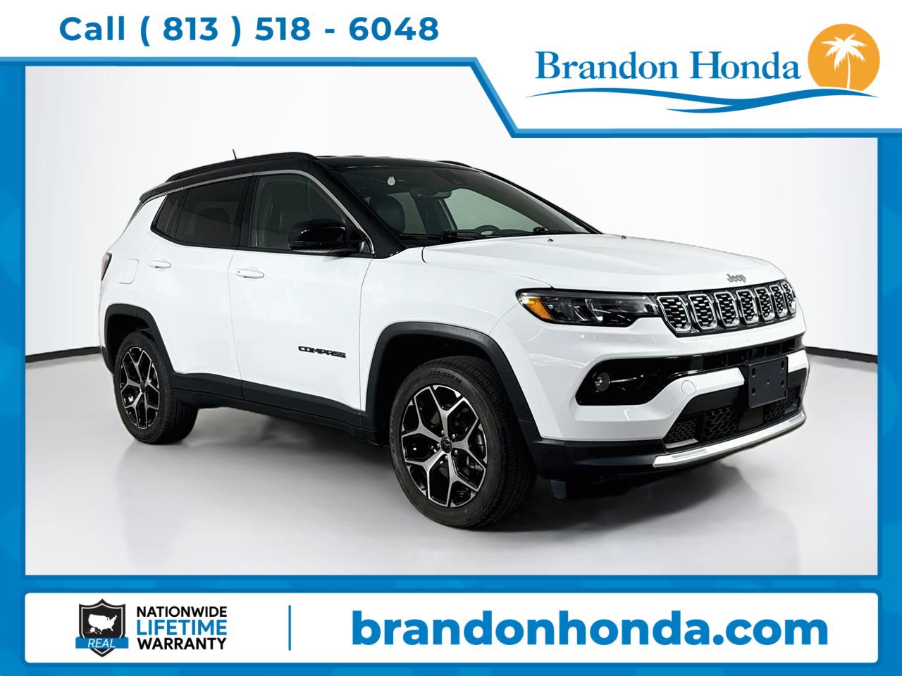 Used 2025 Jeep Compass Limited