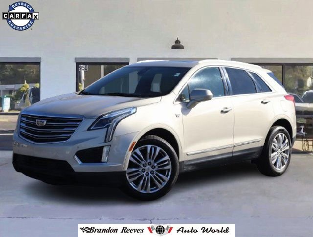 Used 2017 Cadillac XT5 Premium Luxury image 1
