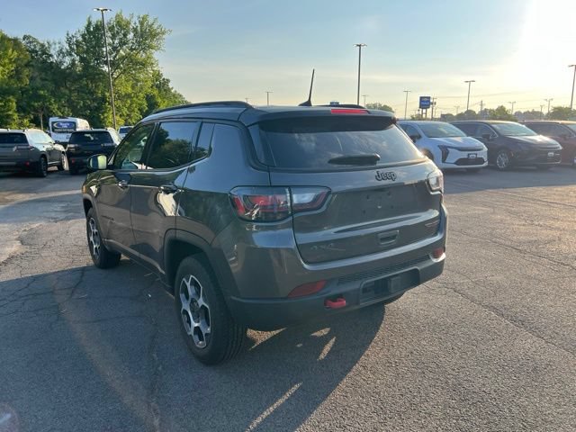 Used 2022 Jeep Compass Trailhawk w/ Trailhawk Elite Group AWD/4WD image 4