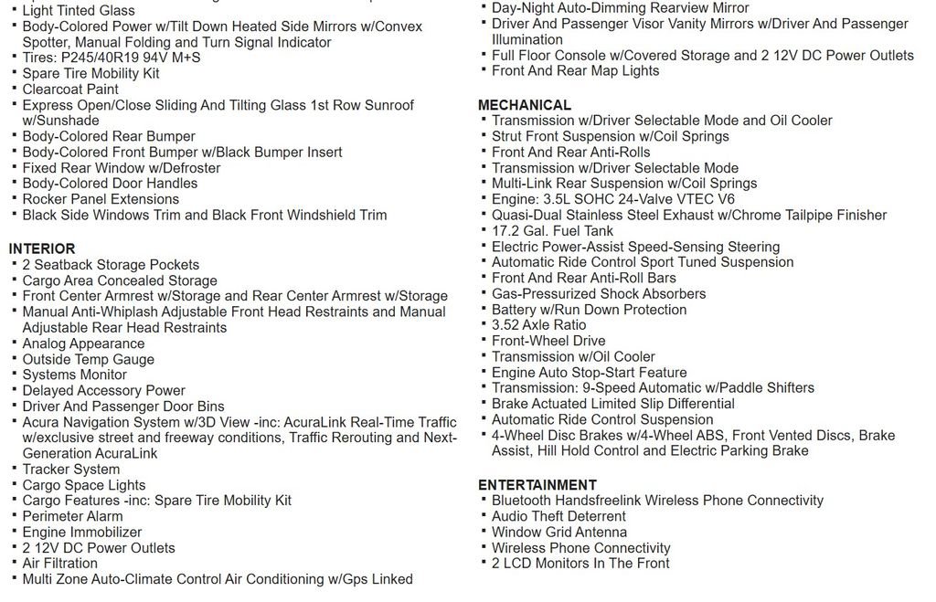 Used 2018 Acura TLX V6 w/ Technology & A-SPEC Pkg image 18