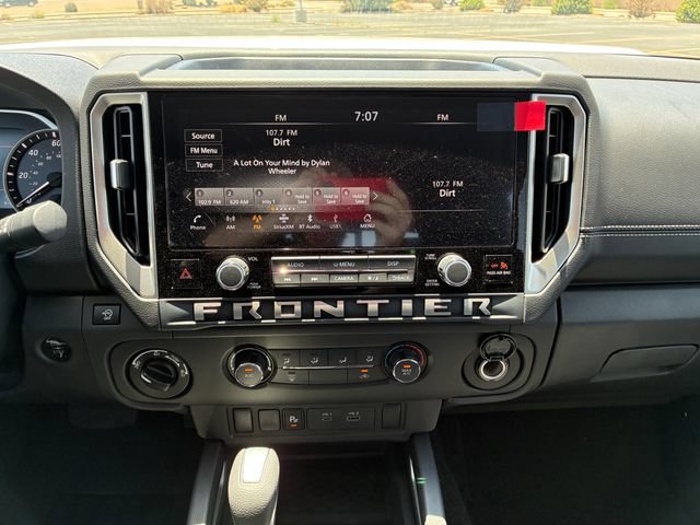New 2026 Nissan Frontier SV w/ Tow Package AWD/4WD image 16