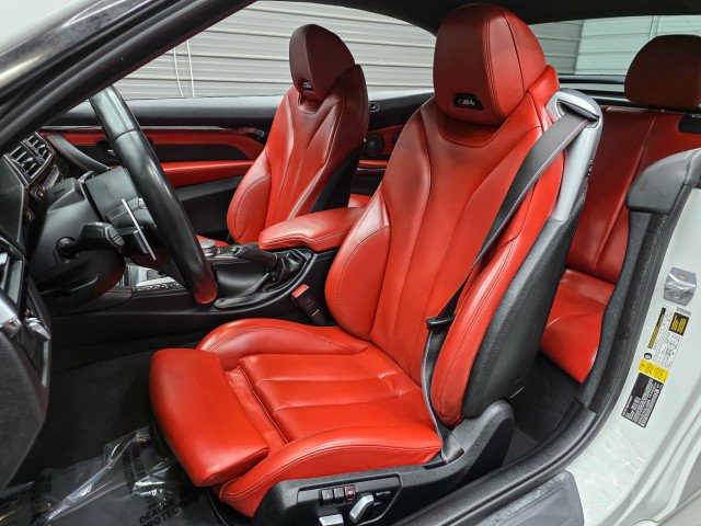 Used 2019 BMW M4 Convertible w/ Competition Package RWD image 16