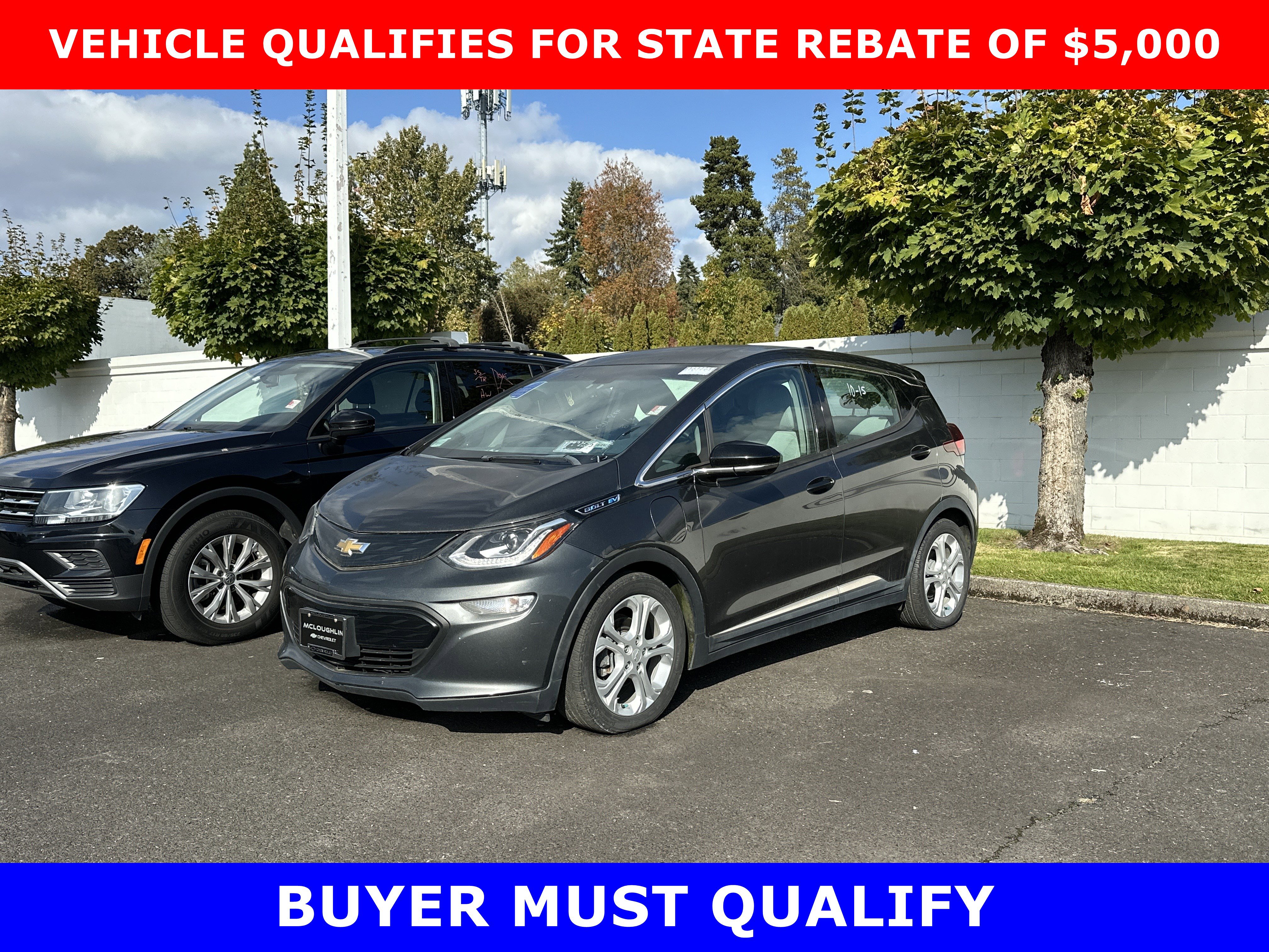 Used 2017 Chevrolet Bolt LT