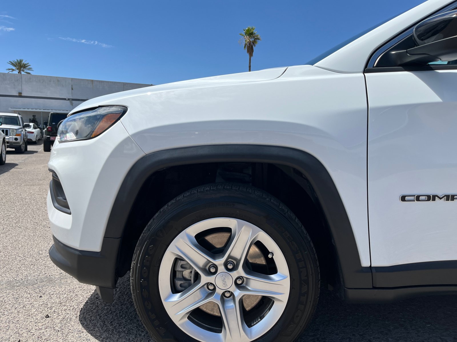 Certified 2023 Jeep Compass Latitude AWD/4WD image 10