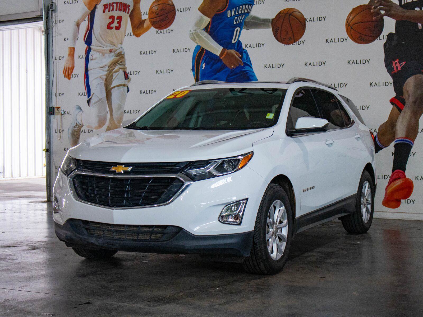 Used 2020 Chevrolet Equinox LT FWD image 21